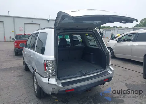 2006 Honda Pilot Ex-L z USA, uszkodzony, nr VIN 2HKYF18566H538804